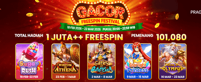 Bonus Selamat Datang dolar138 banner image